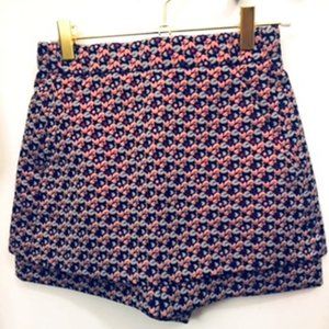 Maje patterned skort